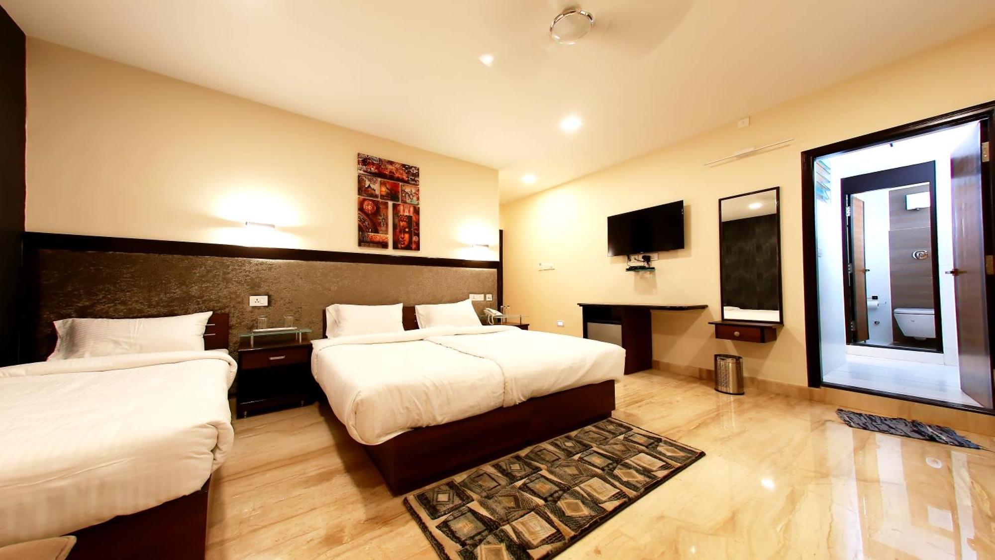 D Breeze Suites Devanahalli Dış mekan fotoğraf