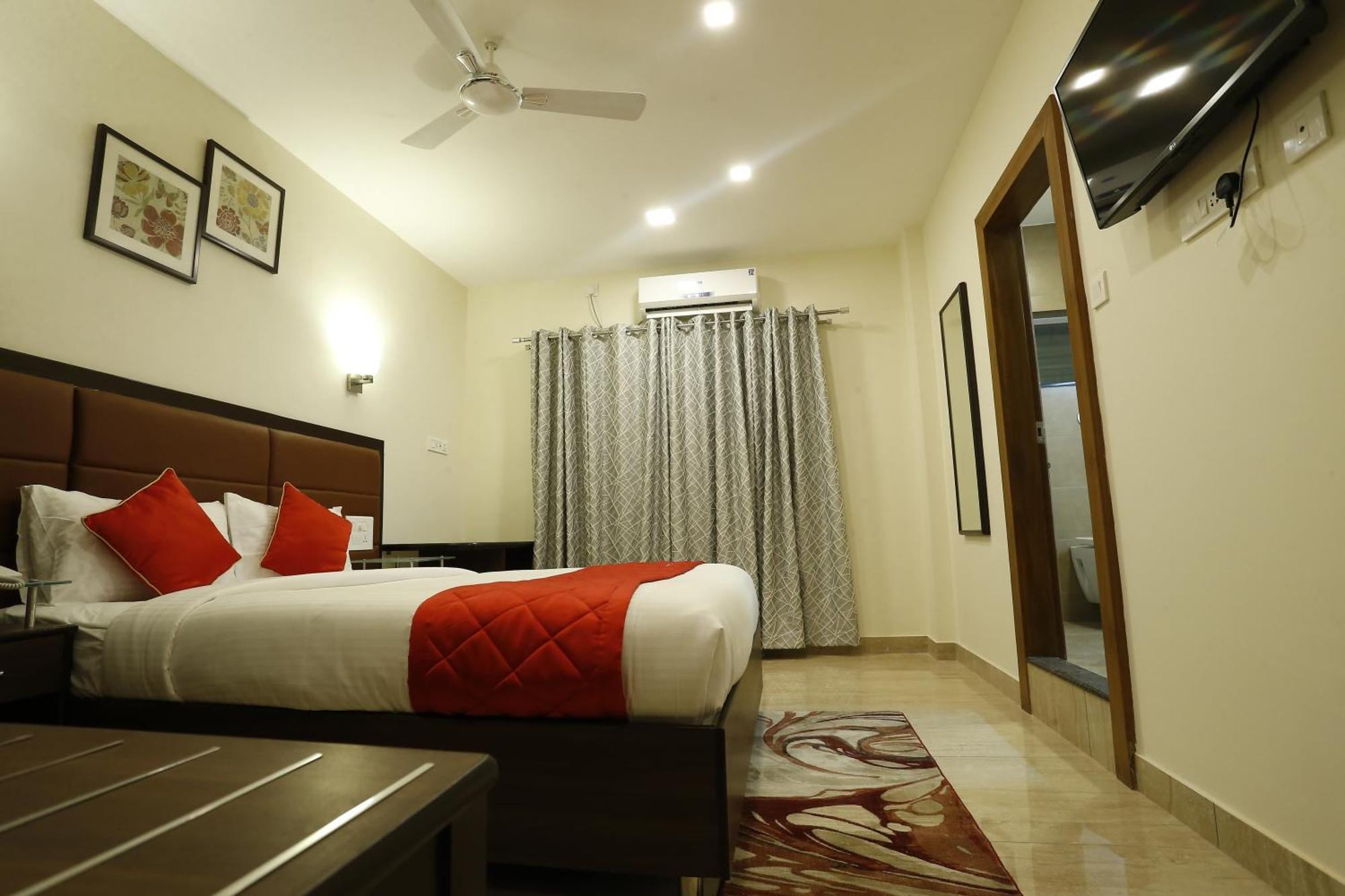 D Breeze Suites Devanahalli Dış mekan fotoğraf
