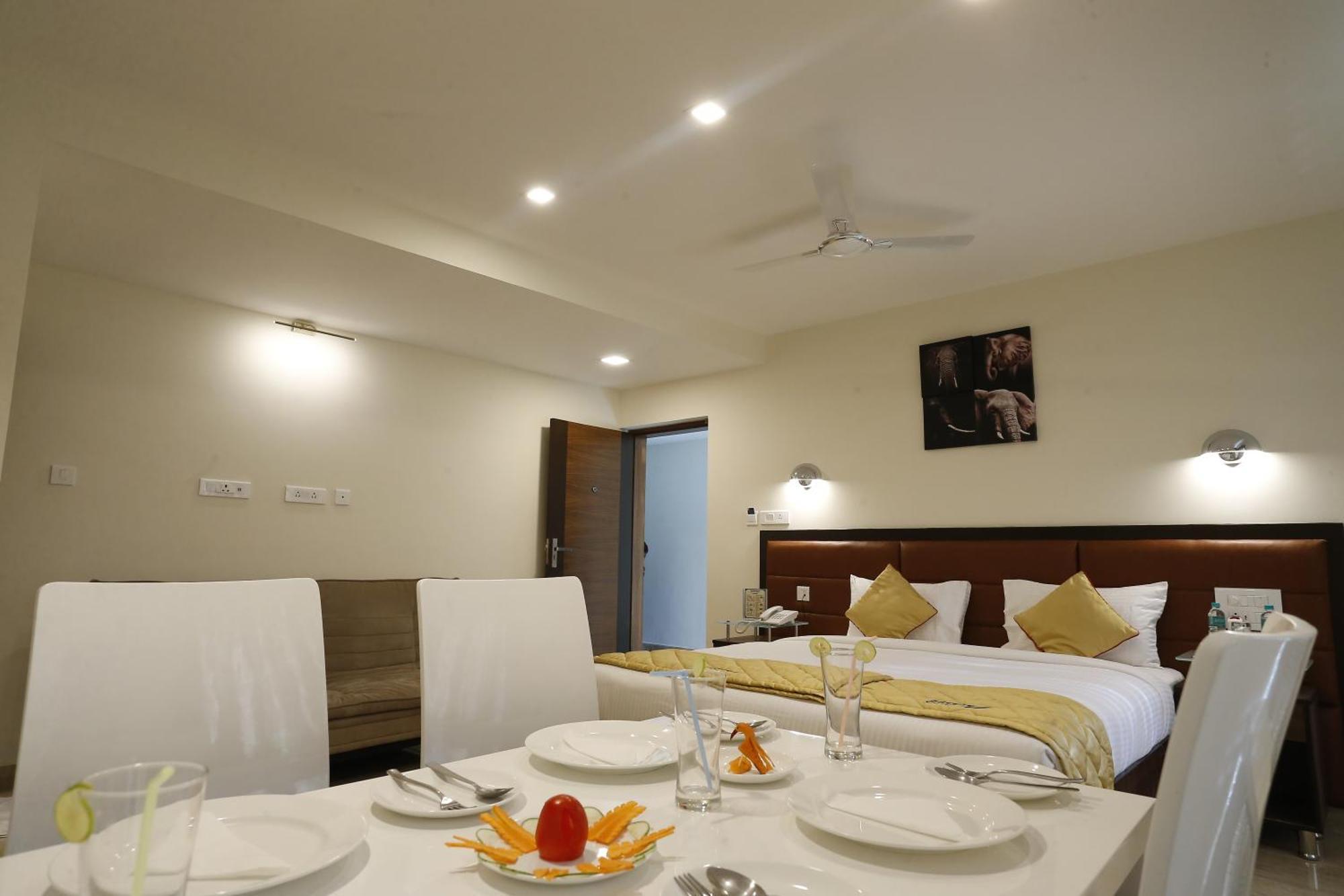 D Breeze Suites Devanahalli Dış mekan fotoğraf