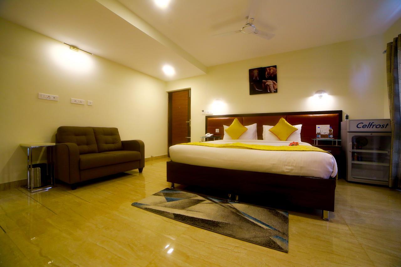 D Breeze Suites Devanahalli Dış mekan fotoğraf