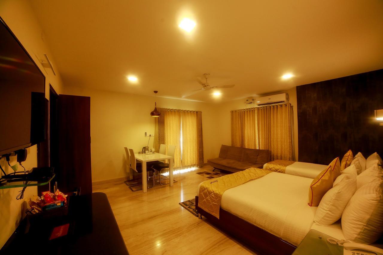 D Breeze Suites Devanahalli Dış mekan fotoğraf